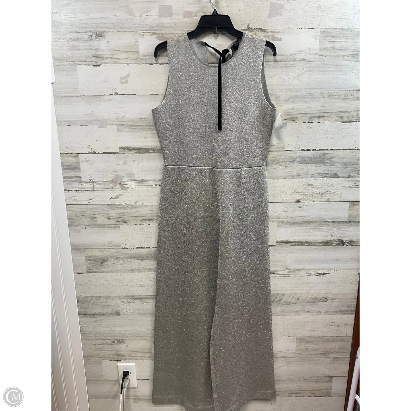 Jumpsuit By J. Crew In Silver, Size: M