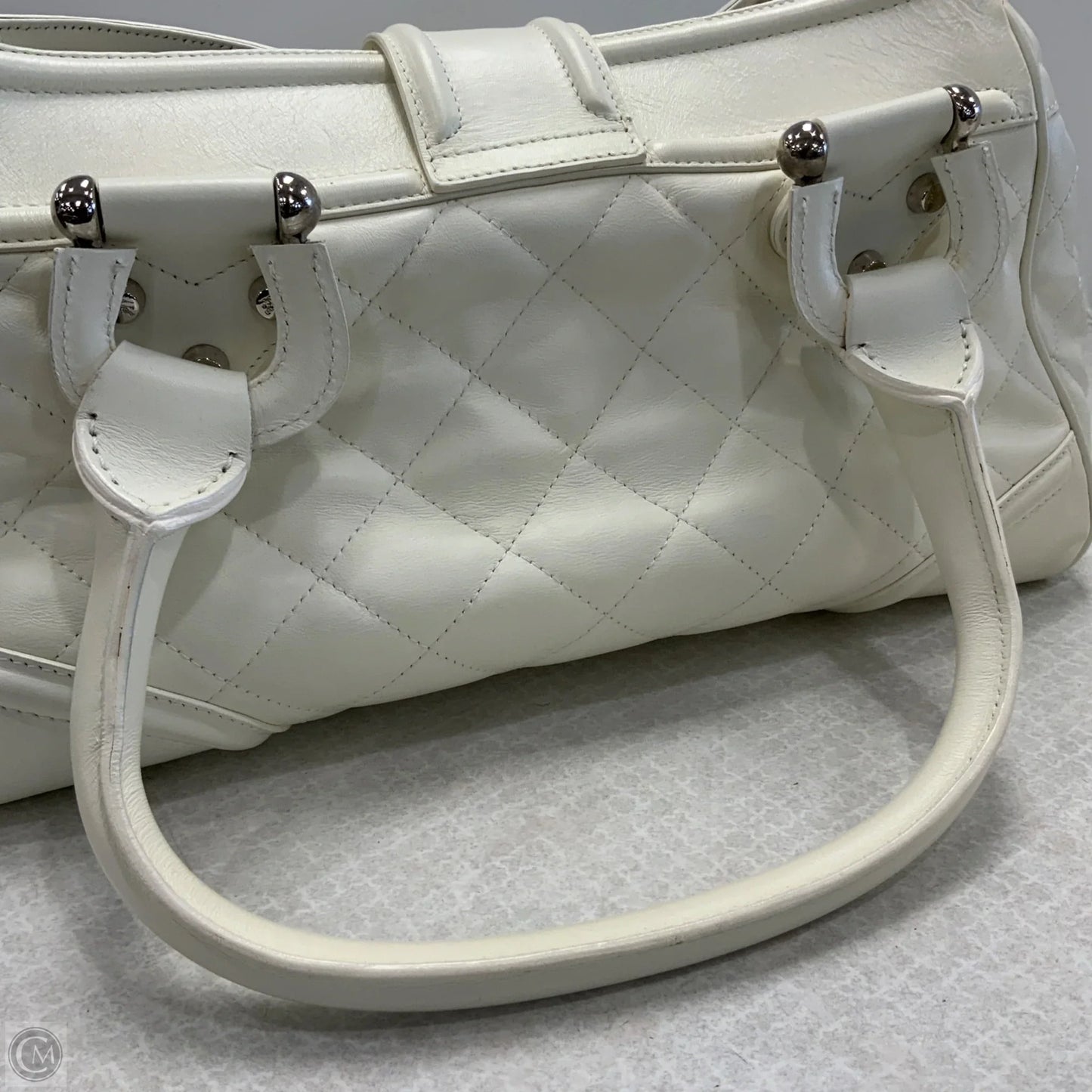 Handbag Luxury Designer By Burberry, Size: Large