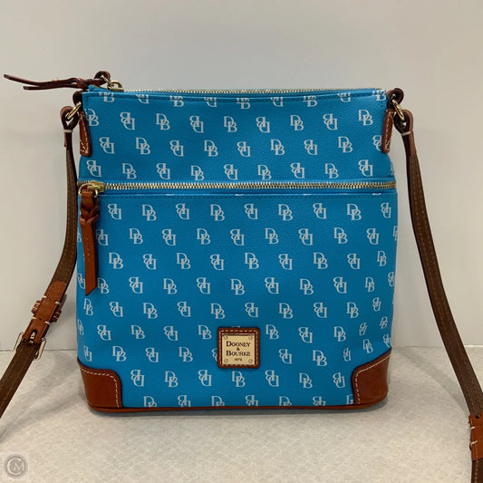 Crossbody Designer By Dooney And Bourke, Size: Medium