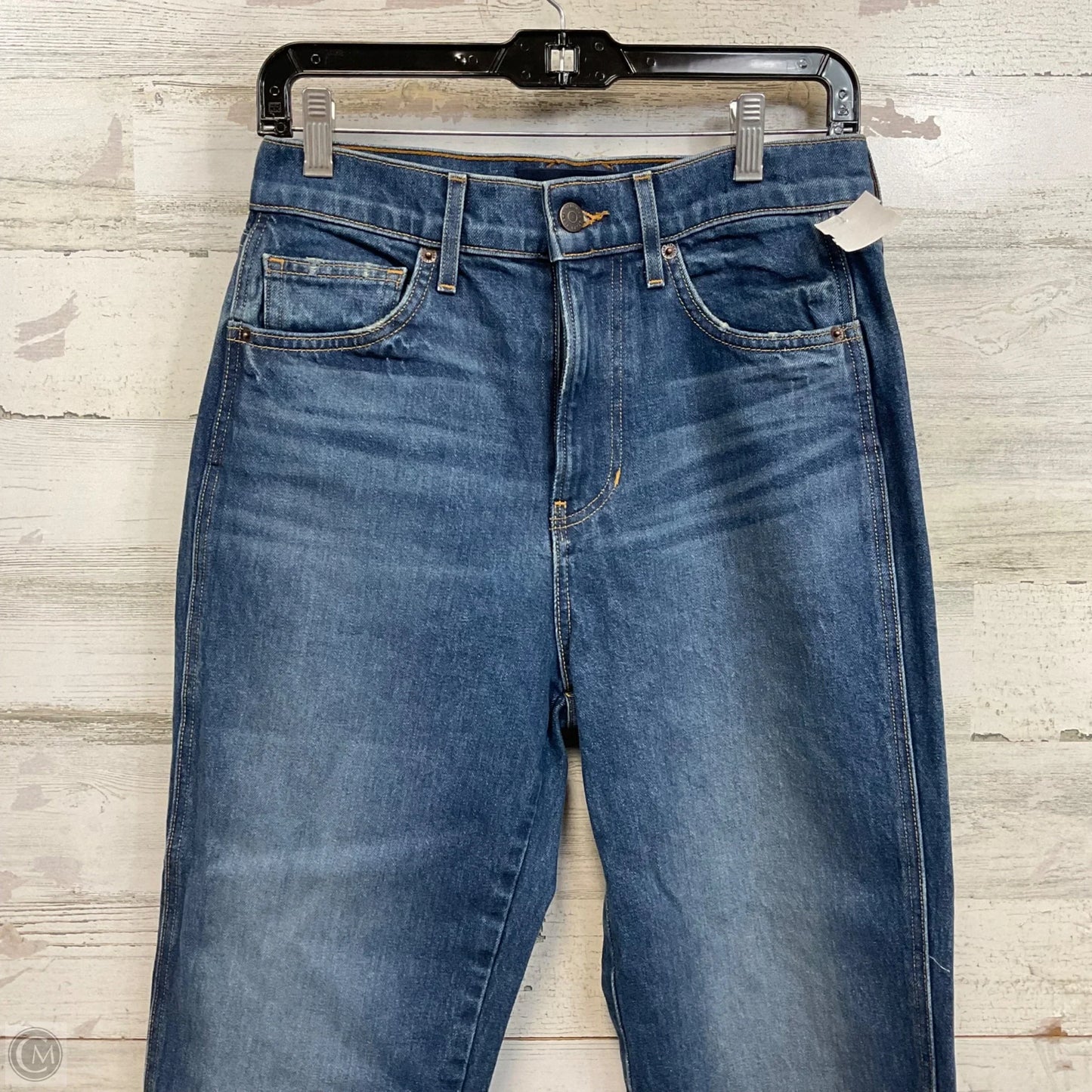 Jeans Straight By Veronica Beard In Blue Denim, Size: 6