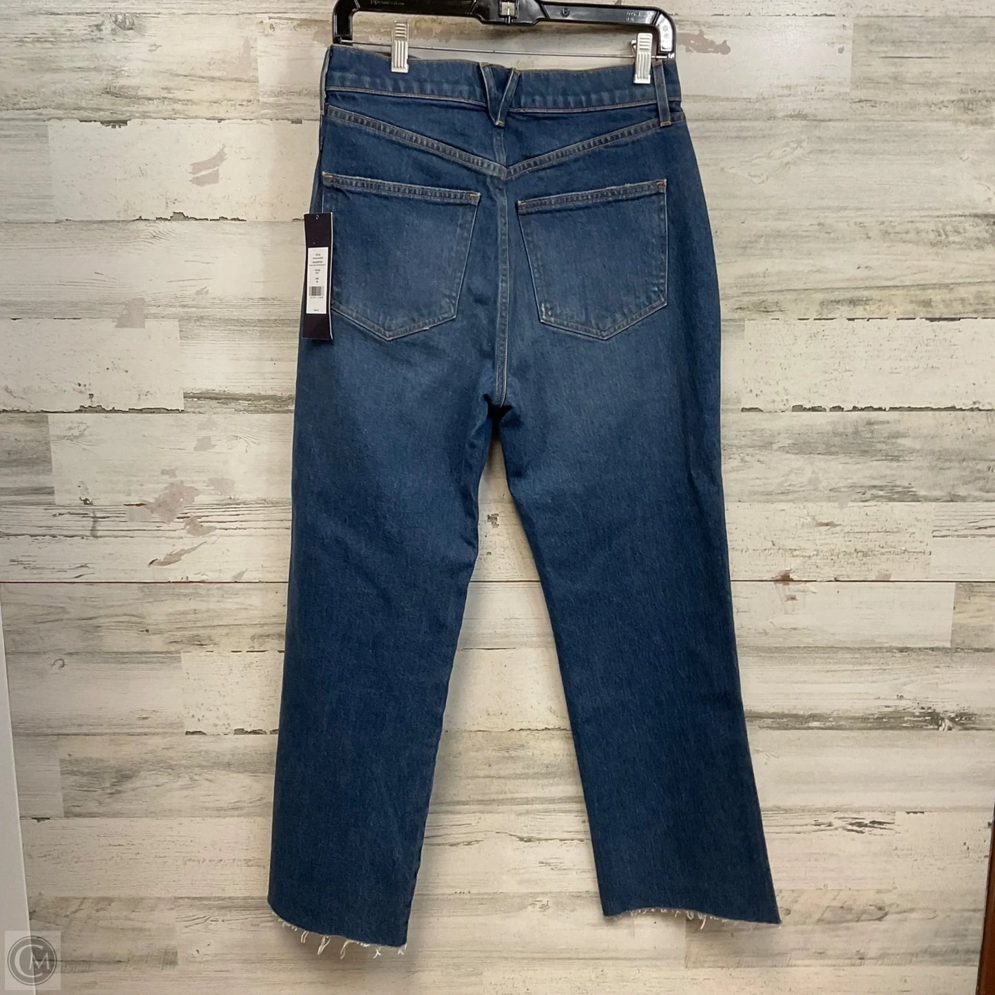 Jeans Straight By Veronica Beard In Blue Denim, Size: 6