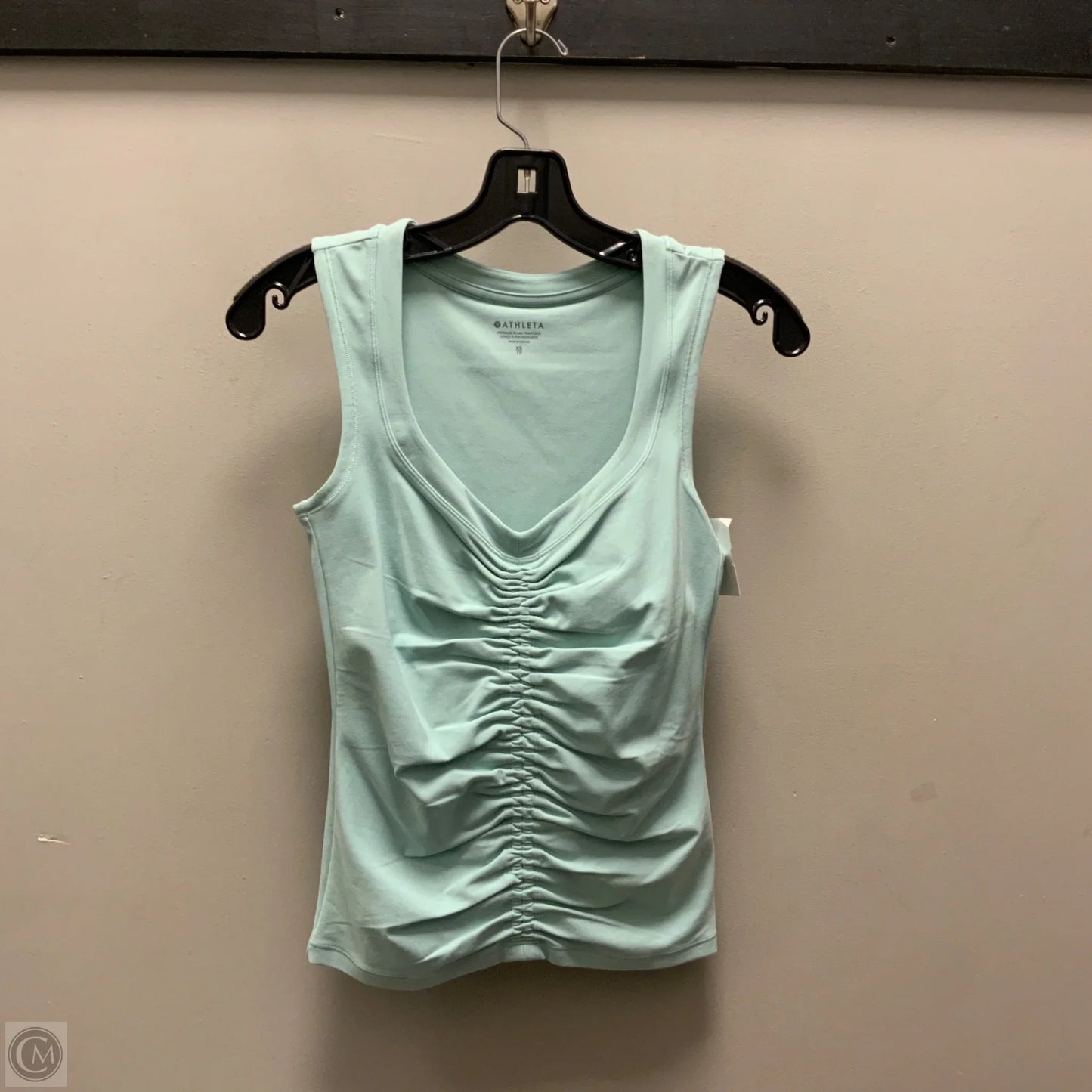 Athletic Tank Top By Athleta In Green, Size: Xs