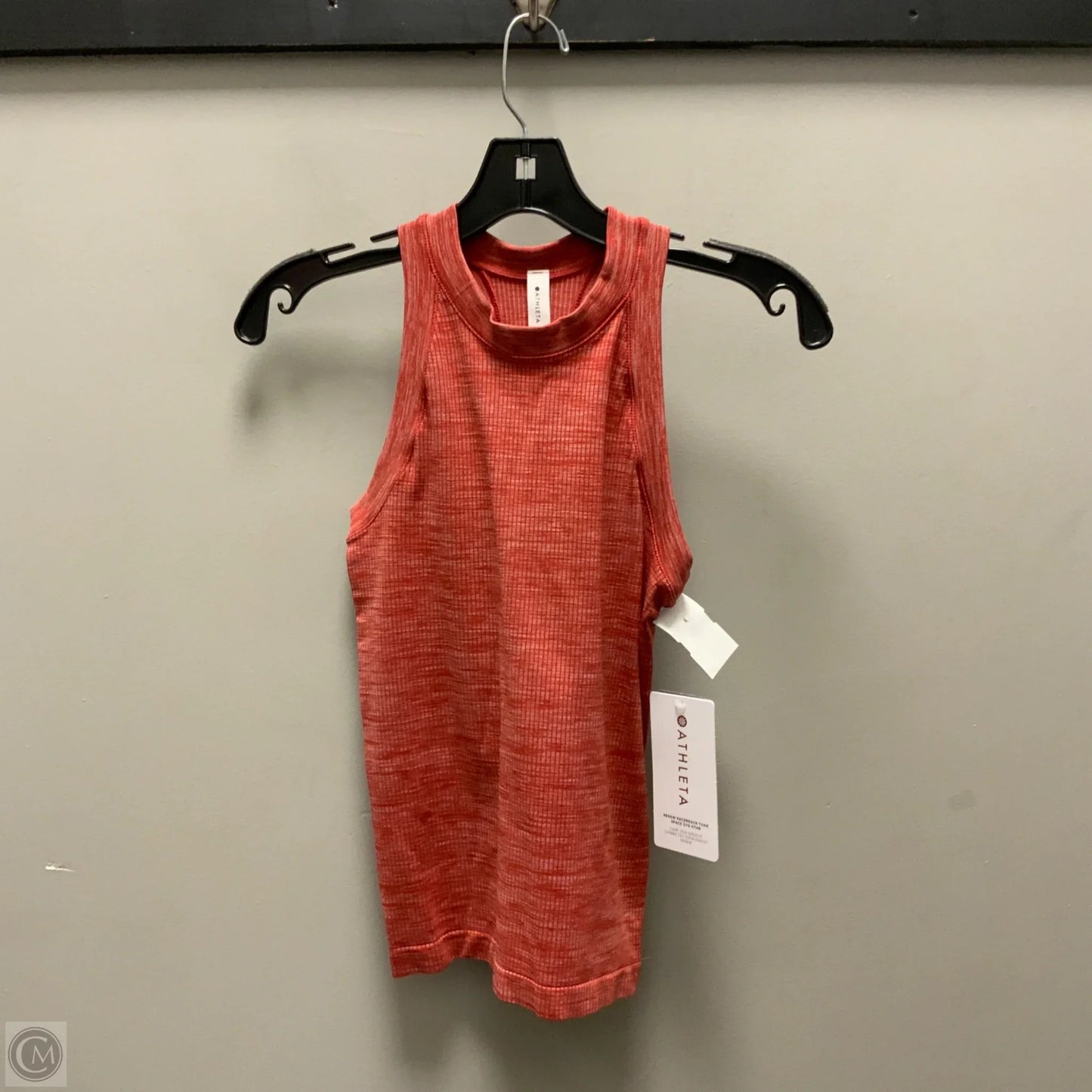 Athletic Tank Top By Athleta In Orange, Size: Xs
