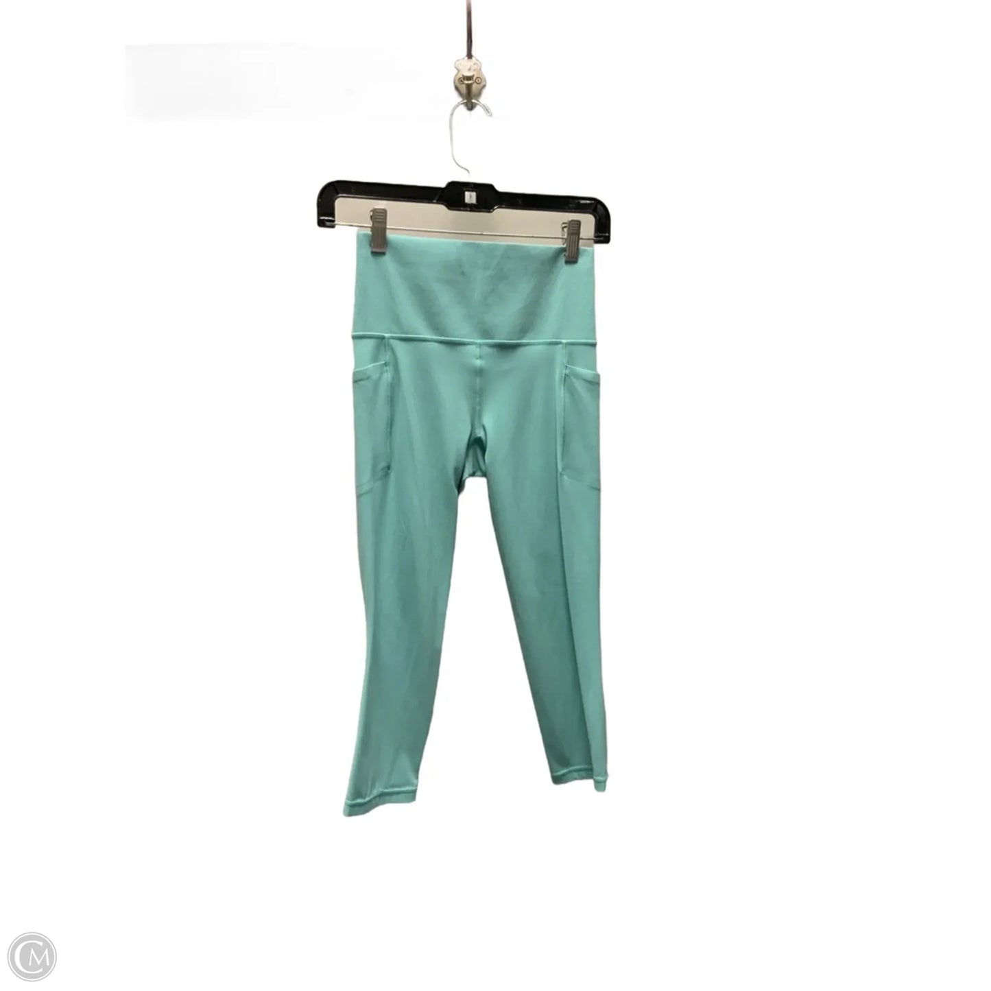 Athletic Leggings By Athleta In Blue, Size: Xs