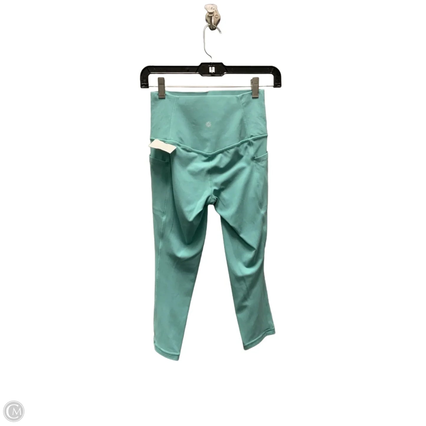 Athletic Leggings By Athleta In Blue, Size: Xs