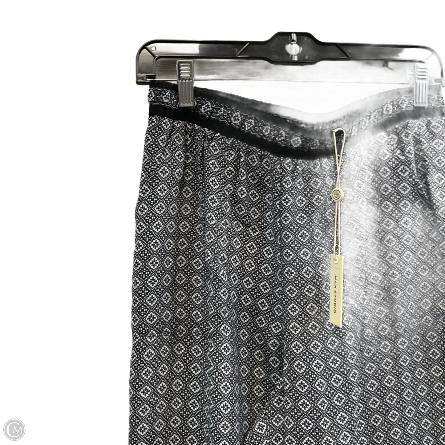Pants Joggers By Max Studio In Black & White, Size: L