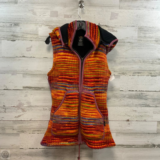 Vest Other By Luckys Pullover In Rainbow Print, Size: L