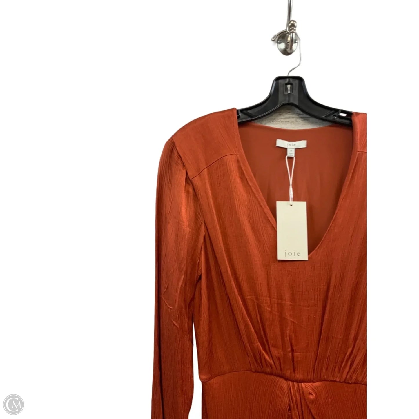 Dress Party Long By Joie In Orange, Size: S