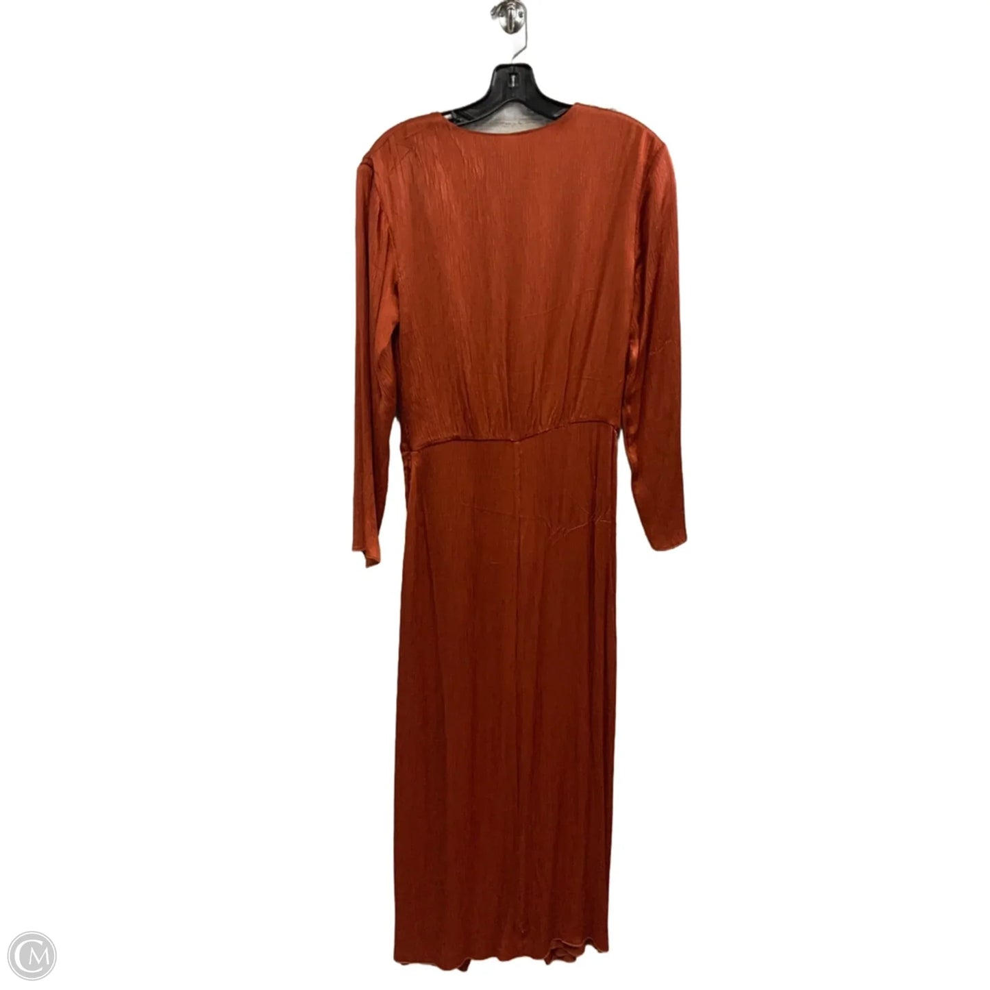 Dress Party Long By Joie In Orange, Size: S