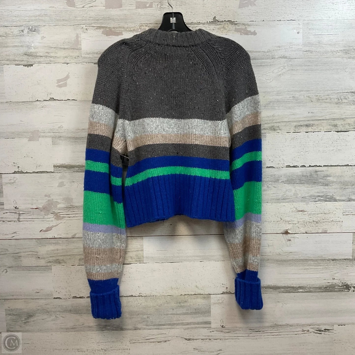 Sweater By Current/Elliott In Grey, Size: S