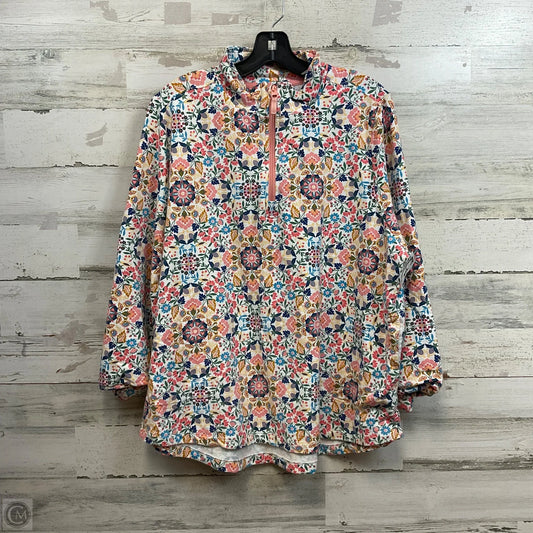 Top Long Sleeve By Vera Bradley In Pink, Size: 2x