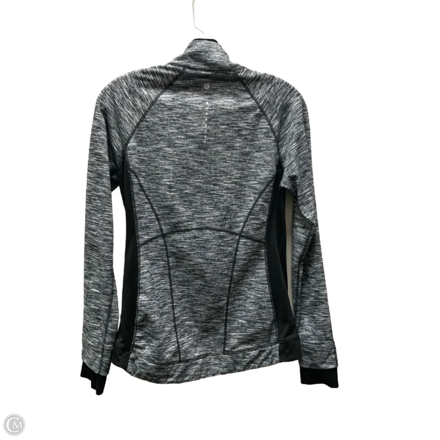 Athletic Jacket By Tangerine In Black, Size: M