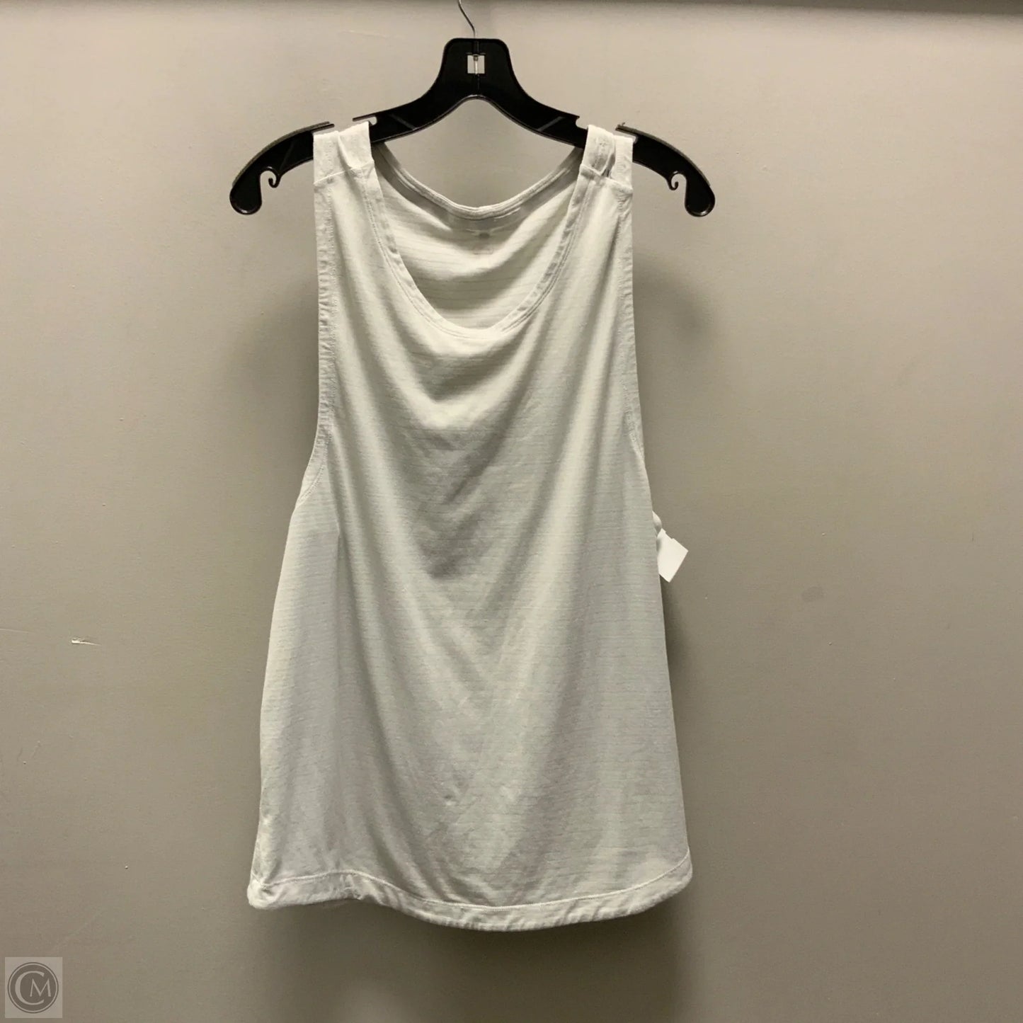 Athletic Tank Top By Lululemon In Grey, Size: L