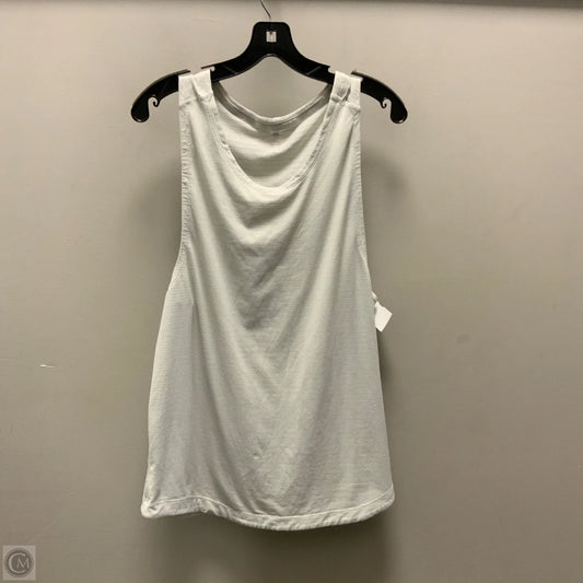 Athletic Tank Top By Lululemon In Grey, Size: L