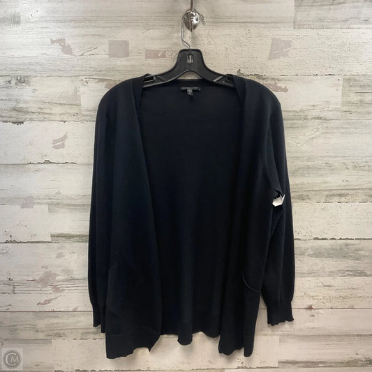 Cardigan By Eileen Fisher In Black, Size: Lp