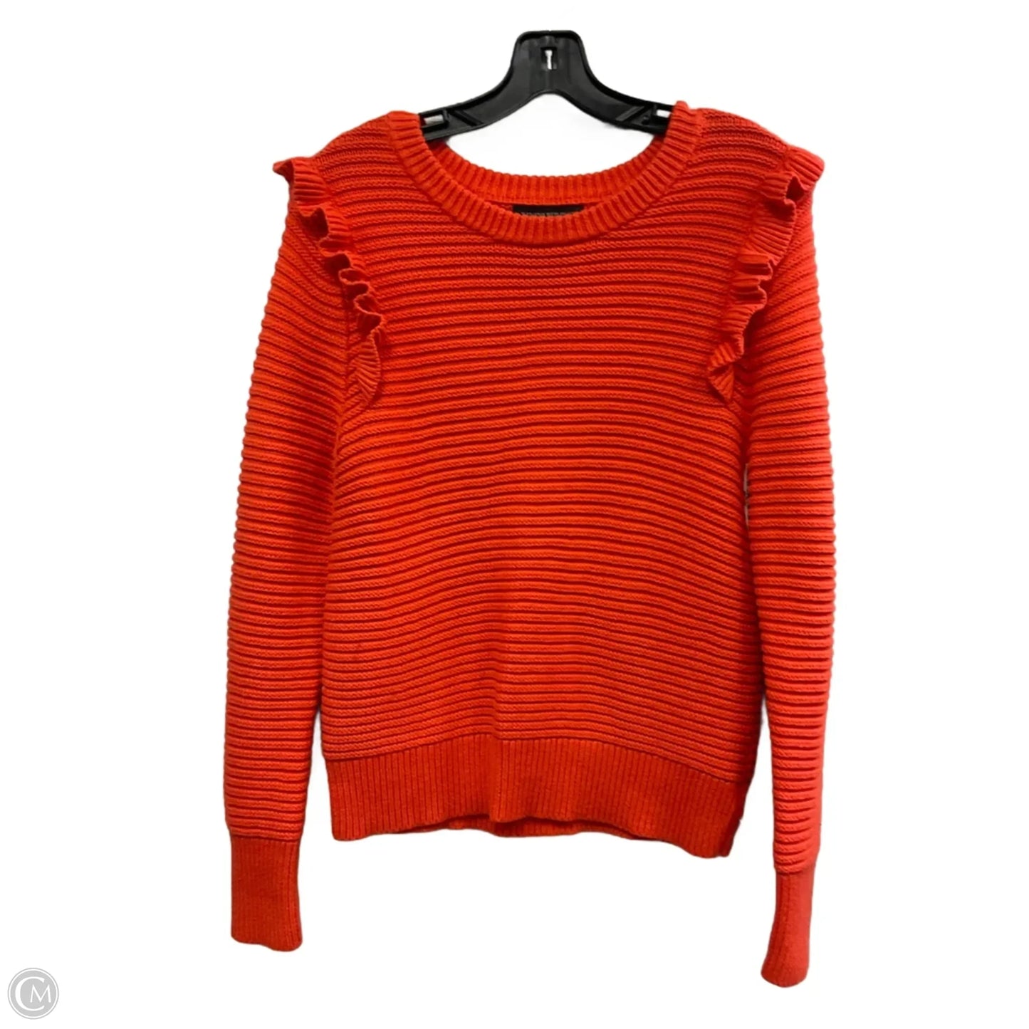 Sweater By Banana Republic In Orange, Size: M