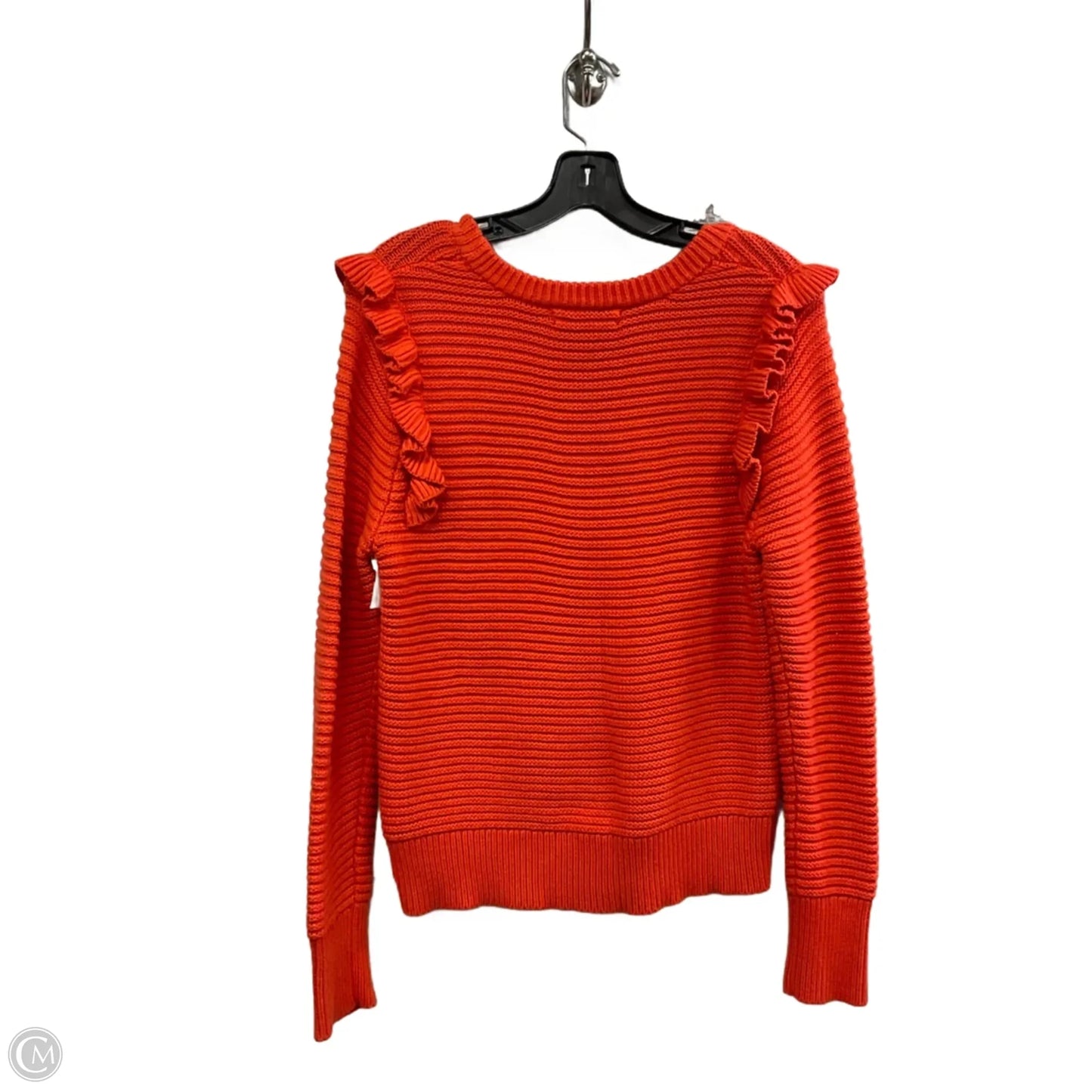 Sweater By Banana Republic In Orange, Size: M