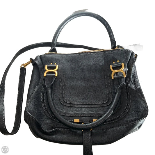 Handbag Luxury Designer By Chloe, Size: Medium