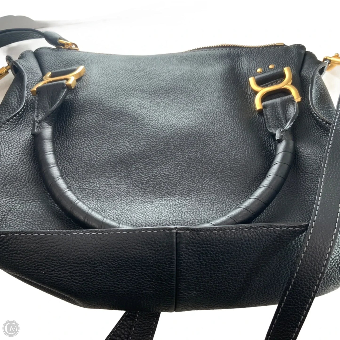 Handbag Luxury Designer By Chloe, Size: Medium