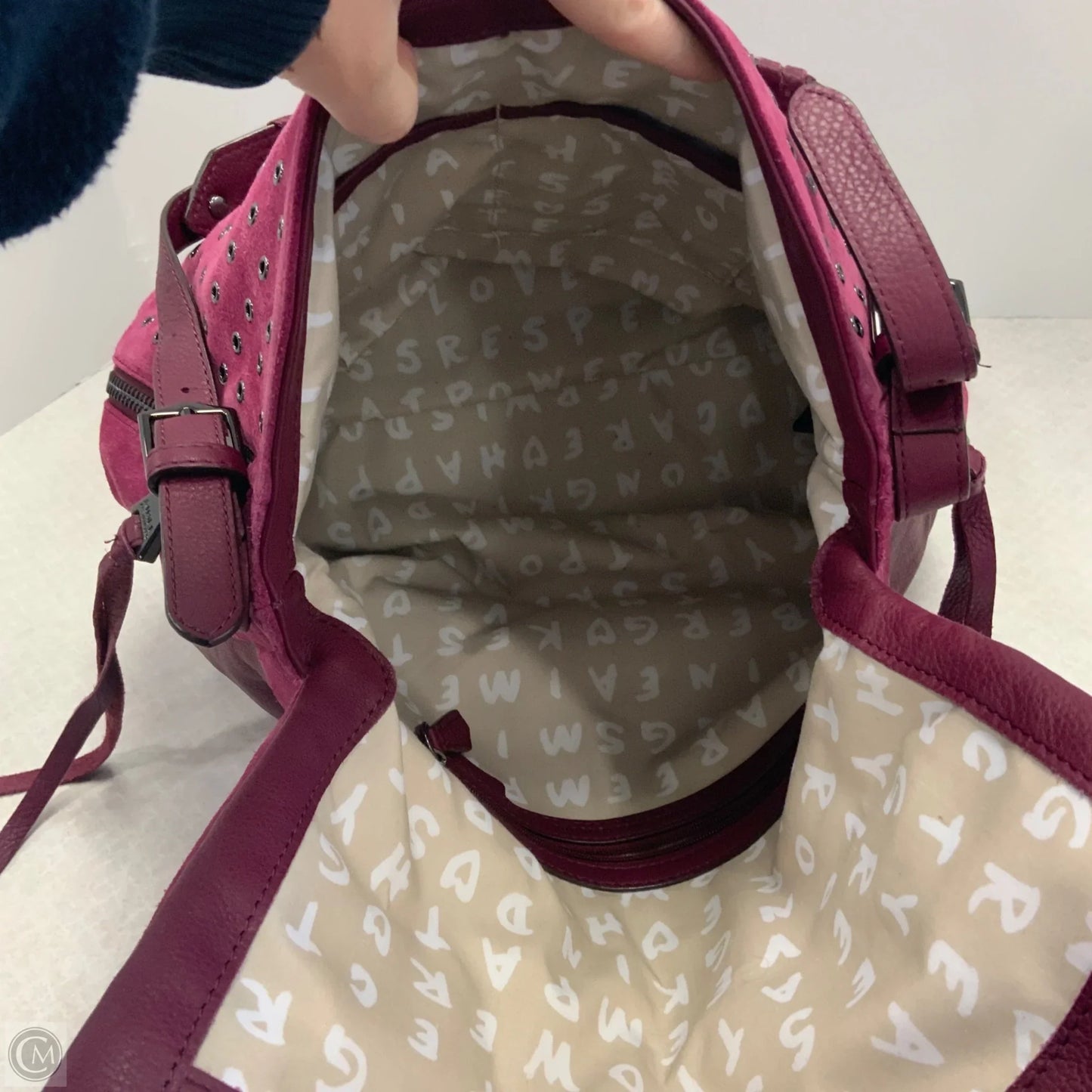 Handbag By Aimee Kestenberg, Size: Large