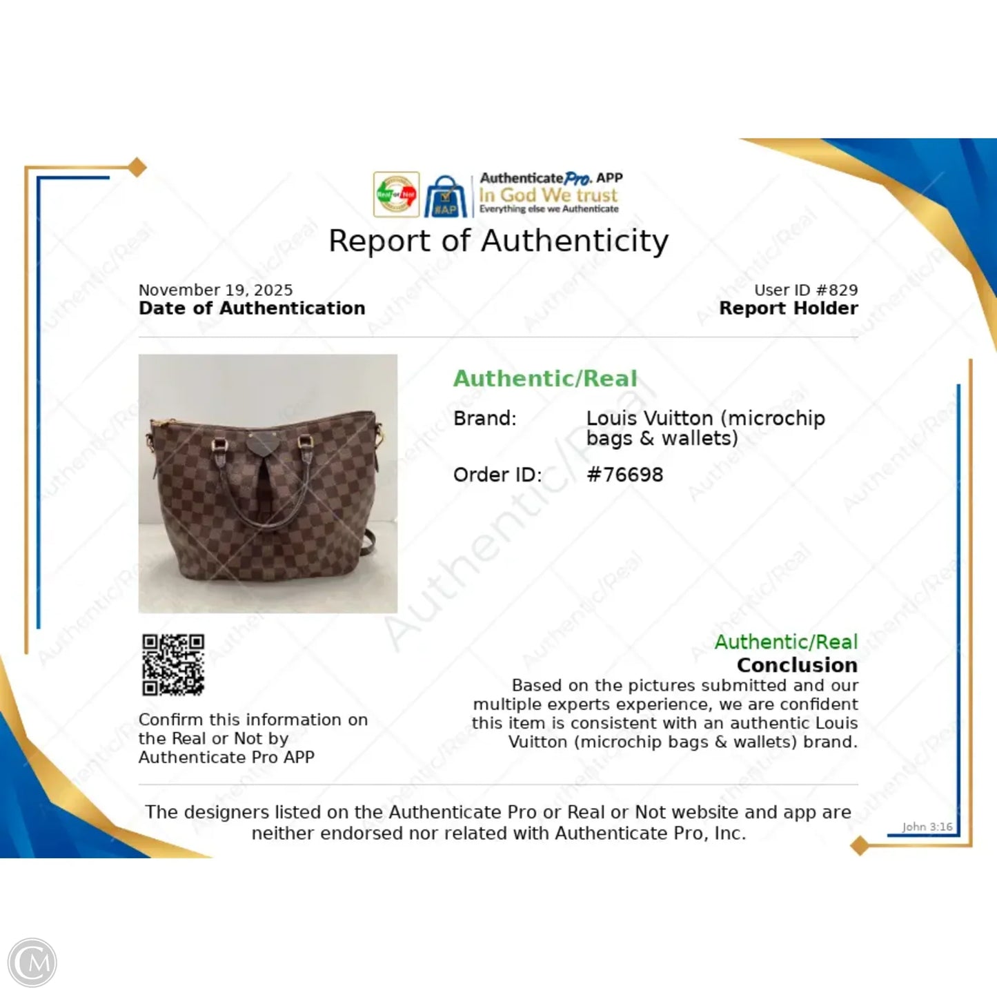 Handbag Luxury Designer By Louis Vuitton, Size: Medium