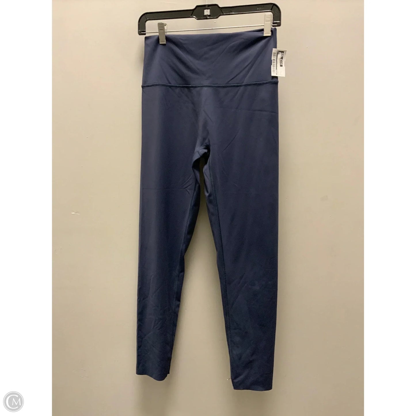 Athletic Leggings By Aerie In Blue, Size: L
