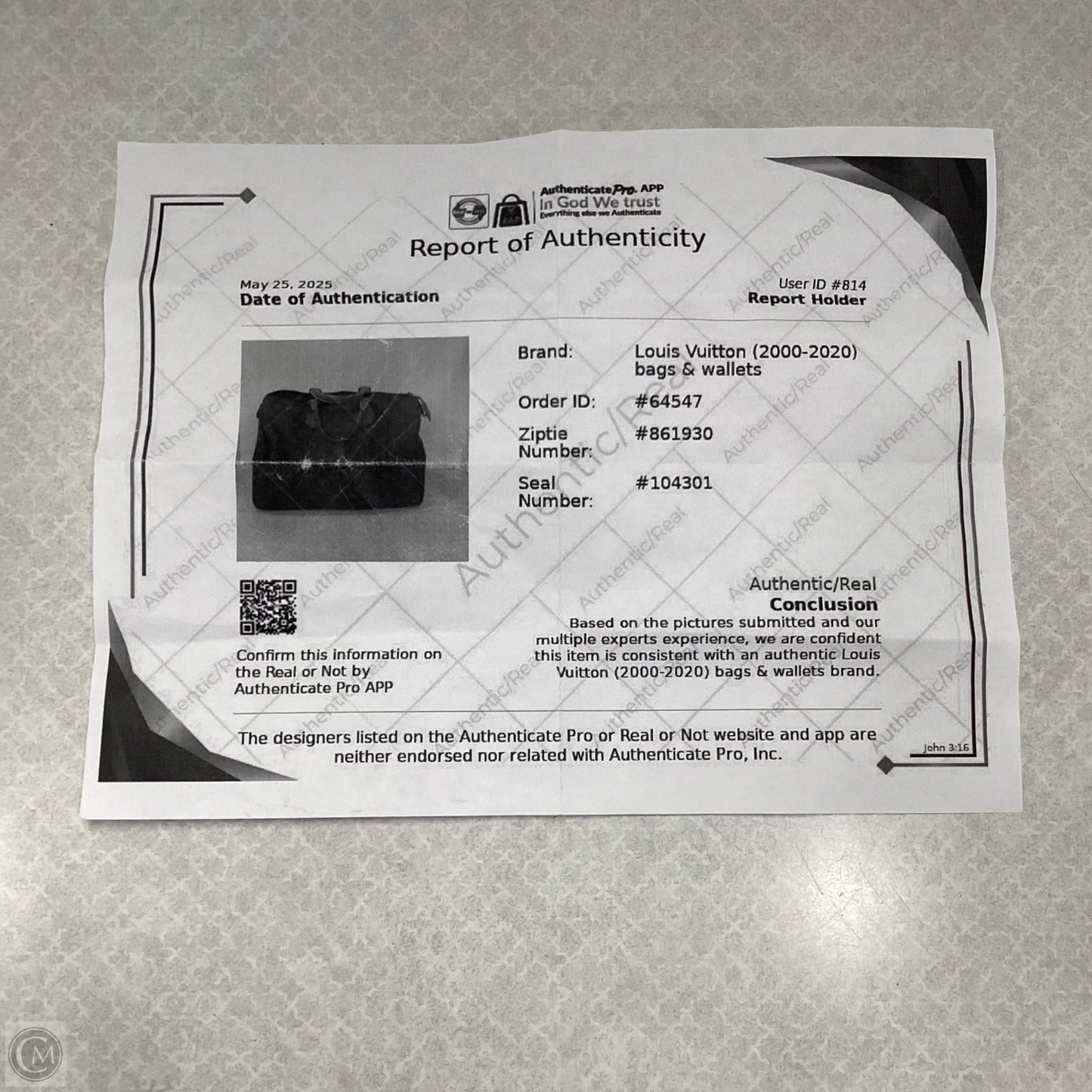 Handbag Luxury Designer By Louis Vuitton, Size: Medium