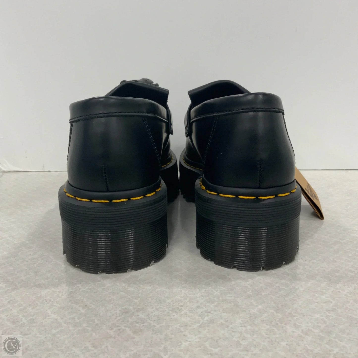 Shoes Flats By Dr Martens In Black, Size: 8