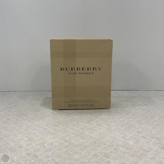 Fragrance Luxury Designer By Burberry