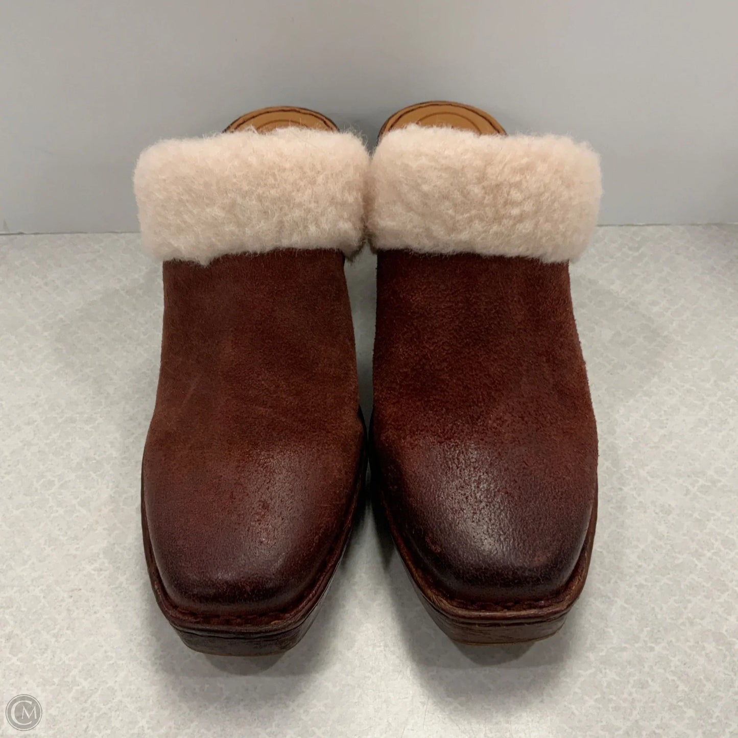 Shoes Heels Block By Born In Brown, Size: 10