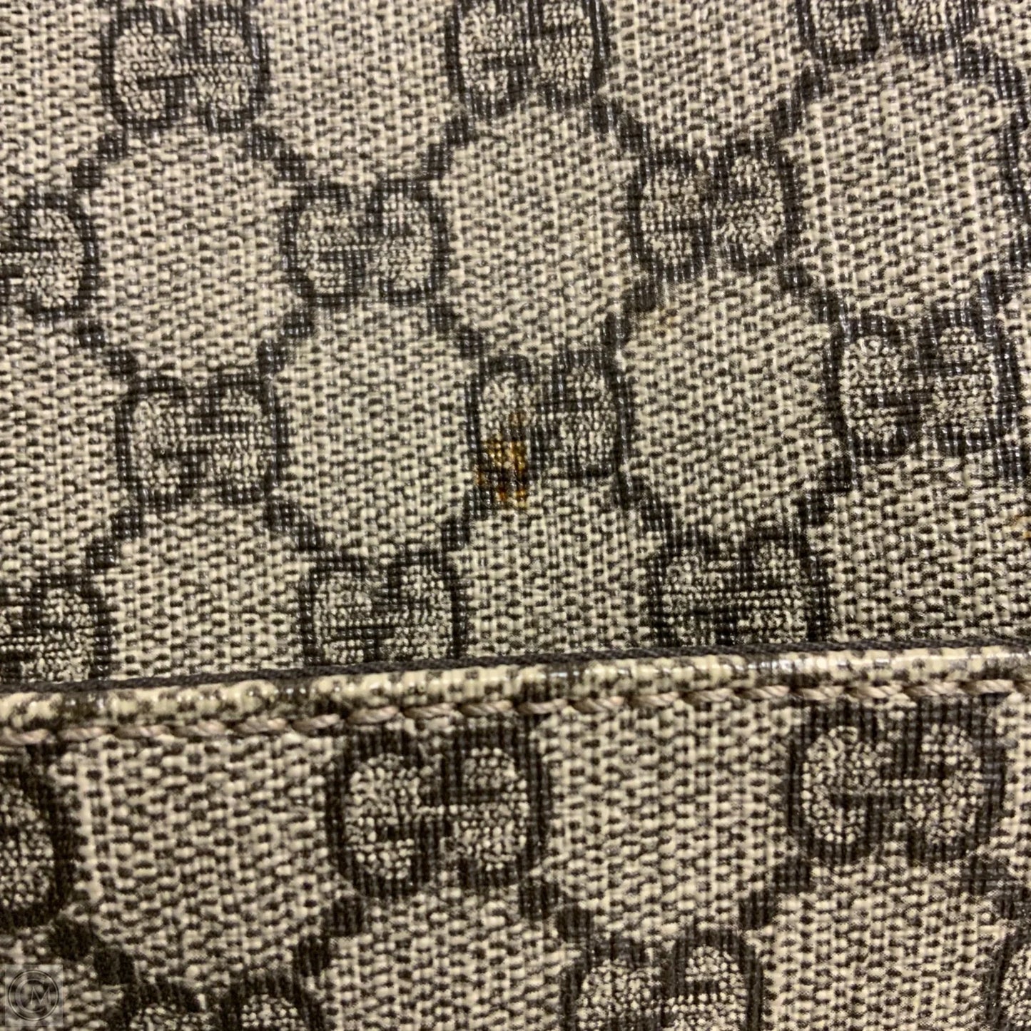 Diaper Bag Luxury Designer By Gucci, Size: Large