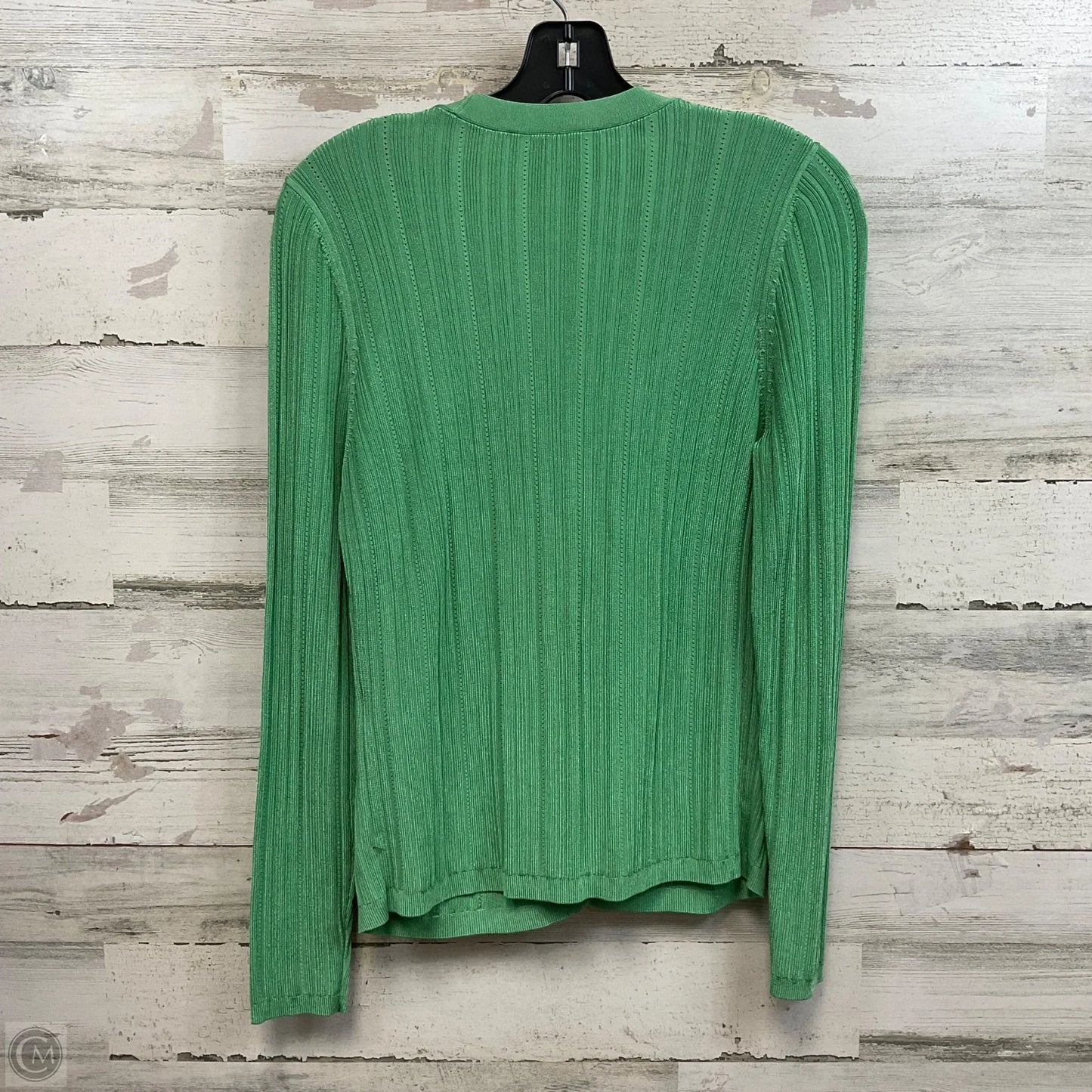 Cardigan By White House Black Market In Green, Size: M