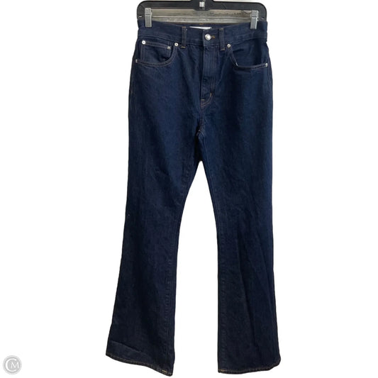 Jeans Flared By Madewell In Blue Denim, Size: 2