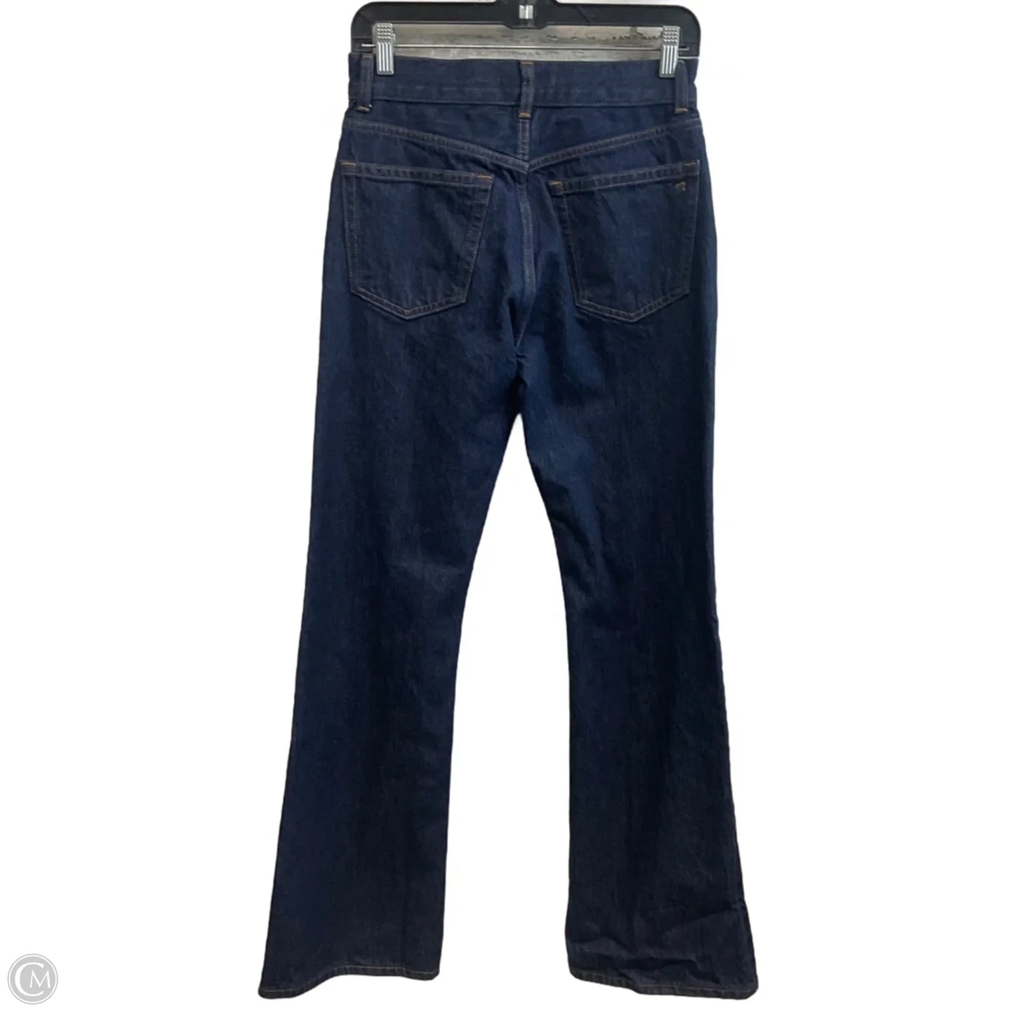 Jeans Flared By Madewell In Blue Denim, Size: 2