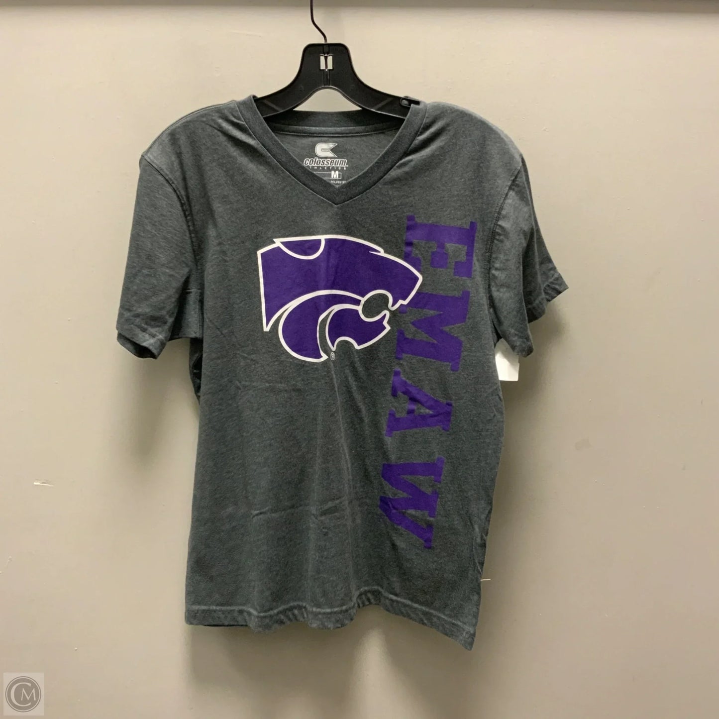 Top Short Sleeve Basic By Colosseum In Grey, Size: M