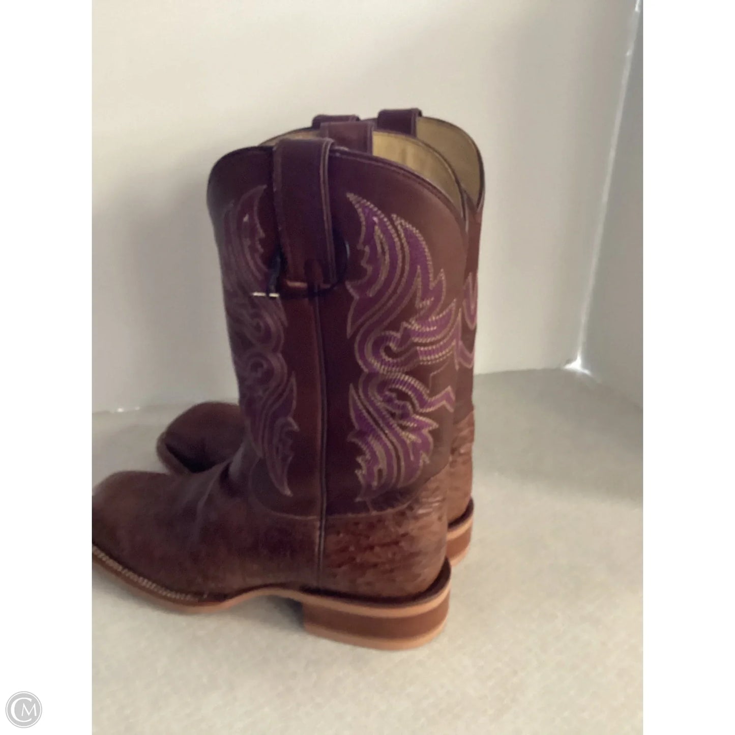 Boots Western By Justin In Brown, Size: 10