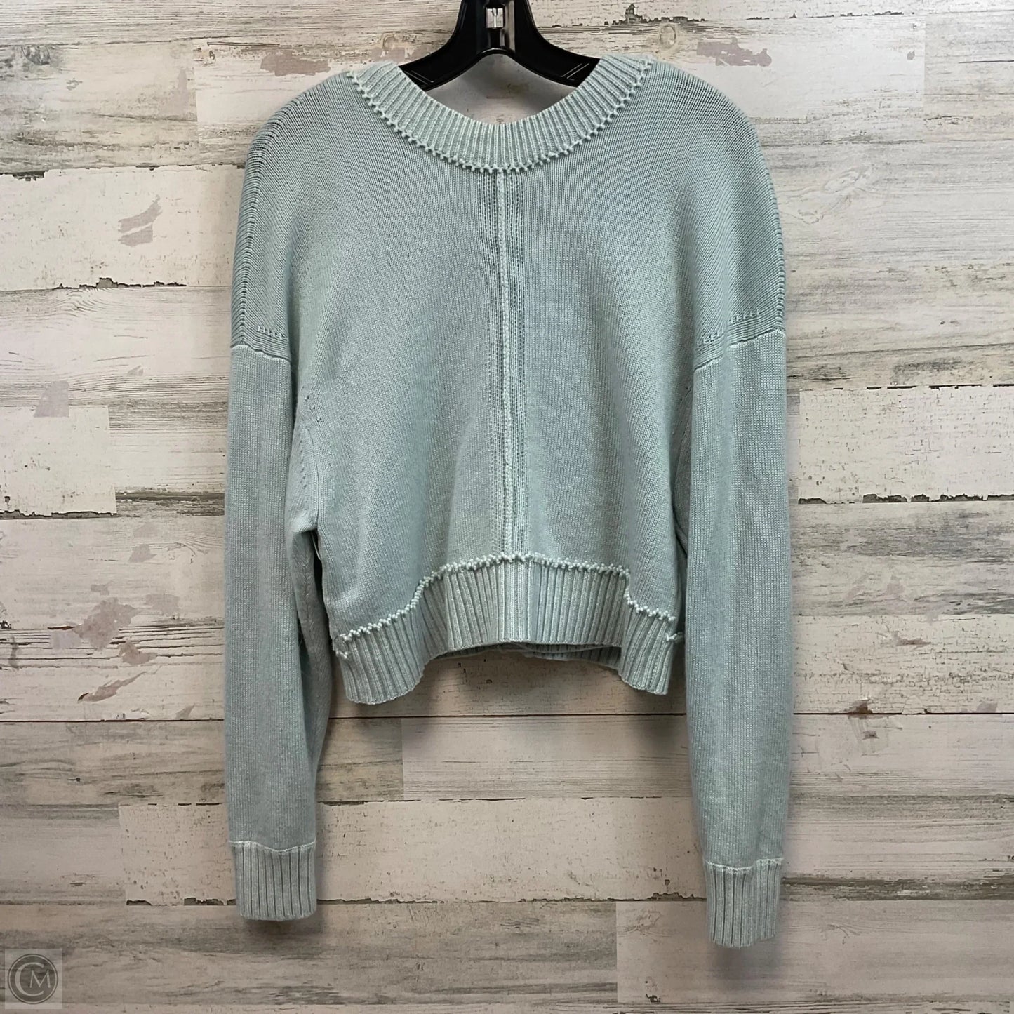 Sweater Cardigan By Dorothy Schumacher In Blue, Size: Xs