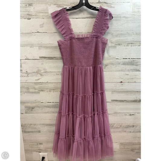 Dress Party Long By Listicle In Mauve, Size: L