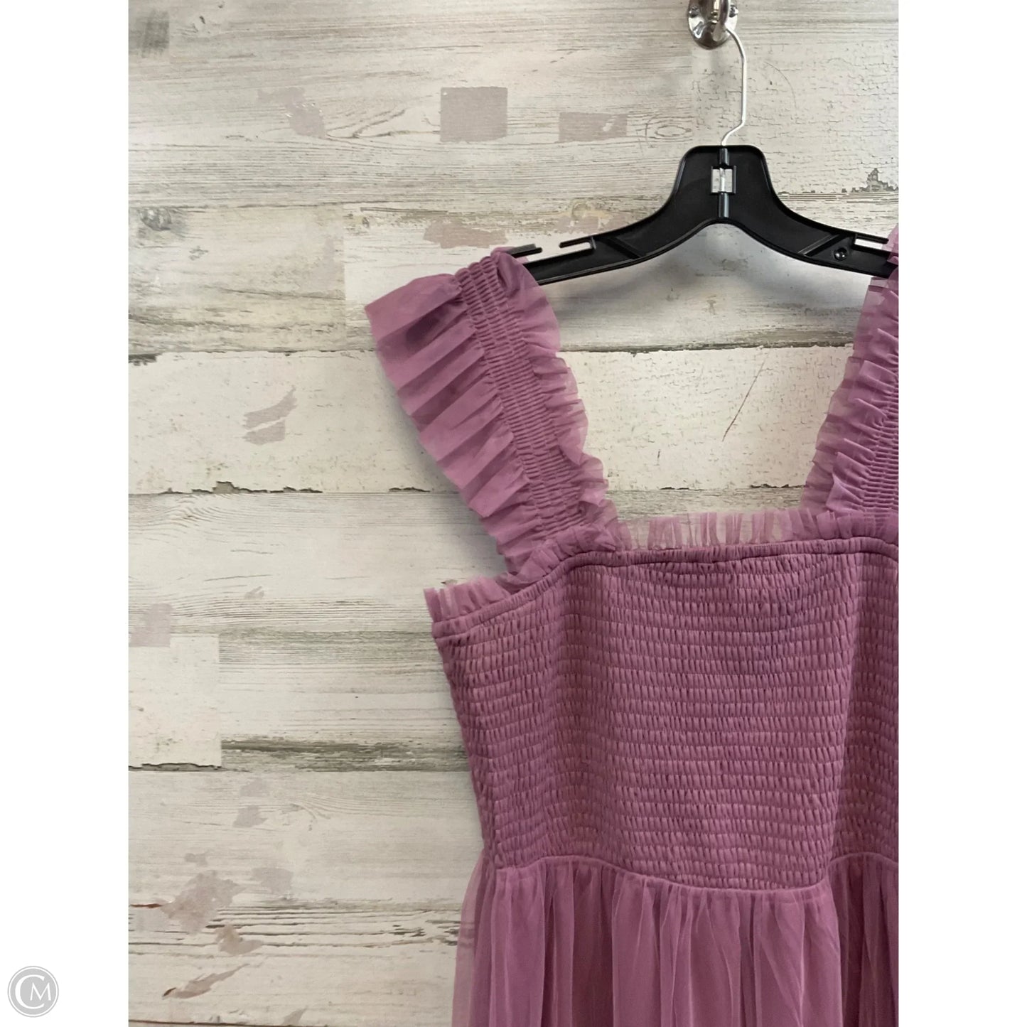 Dress Party Long By Listicle In Mauve, Size: L