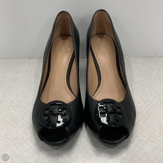 Shoes Designer By Tory Burch In Black, Size: 7.5