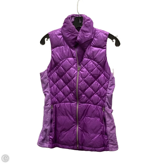 Vest Puffer & Quilted By Lululemon In Purple, Size: Xs