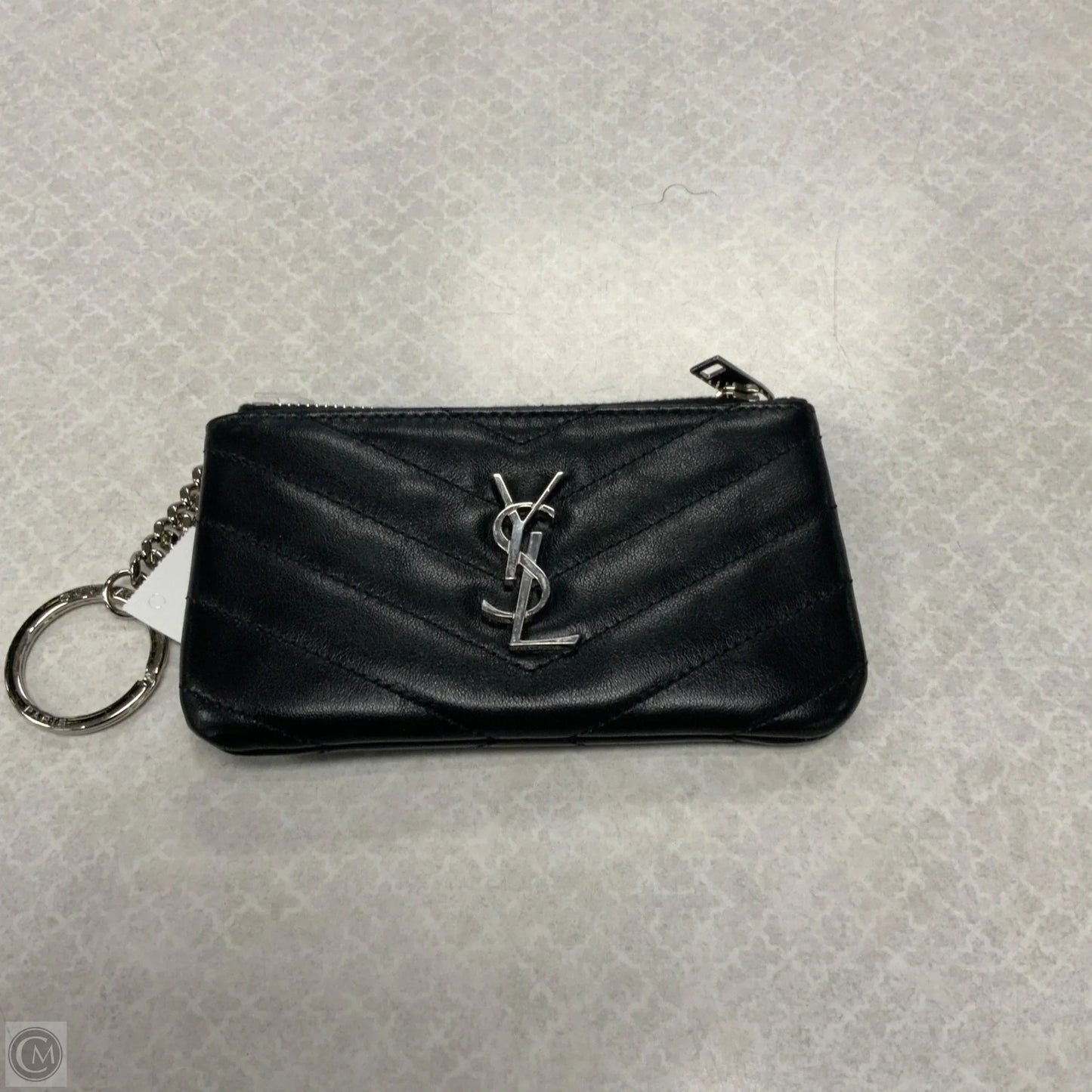 Coin Purse Luxury Designer By Yves Saint Laurent, Size: Small
