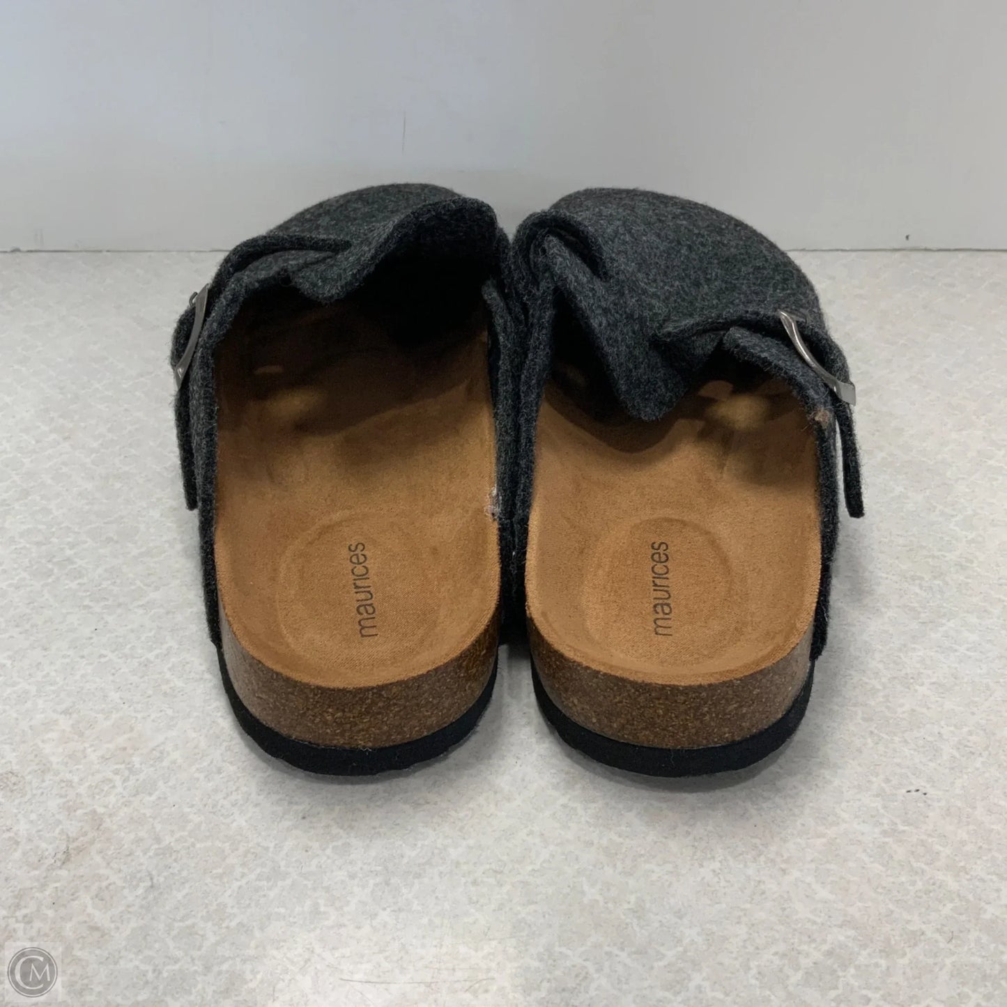 Shoes Flats By Maurices In Grey, Size: 9