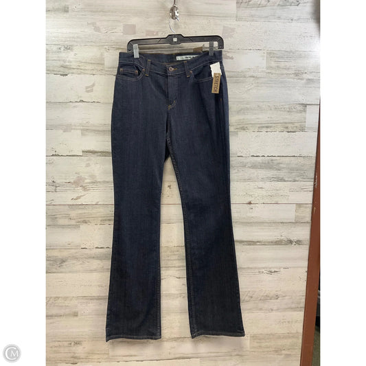 Jeans Boot Cut By Dkny In Blue Denim, Size: 6l
