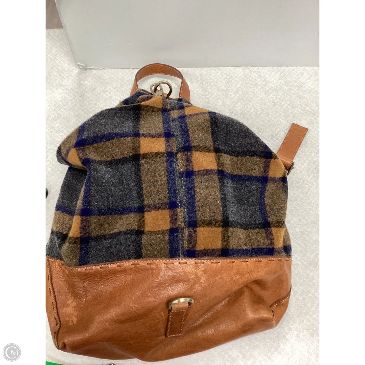 Backpack Leather By Sundance, Size: Large