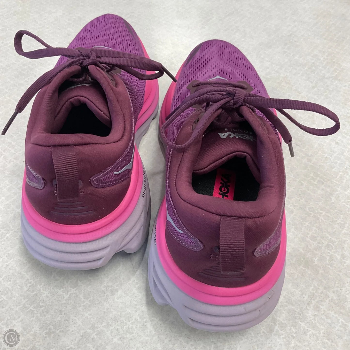 Shoes Athletic By Hoka In Purple, Size: 9