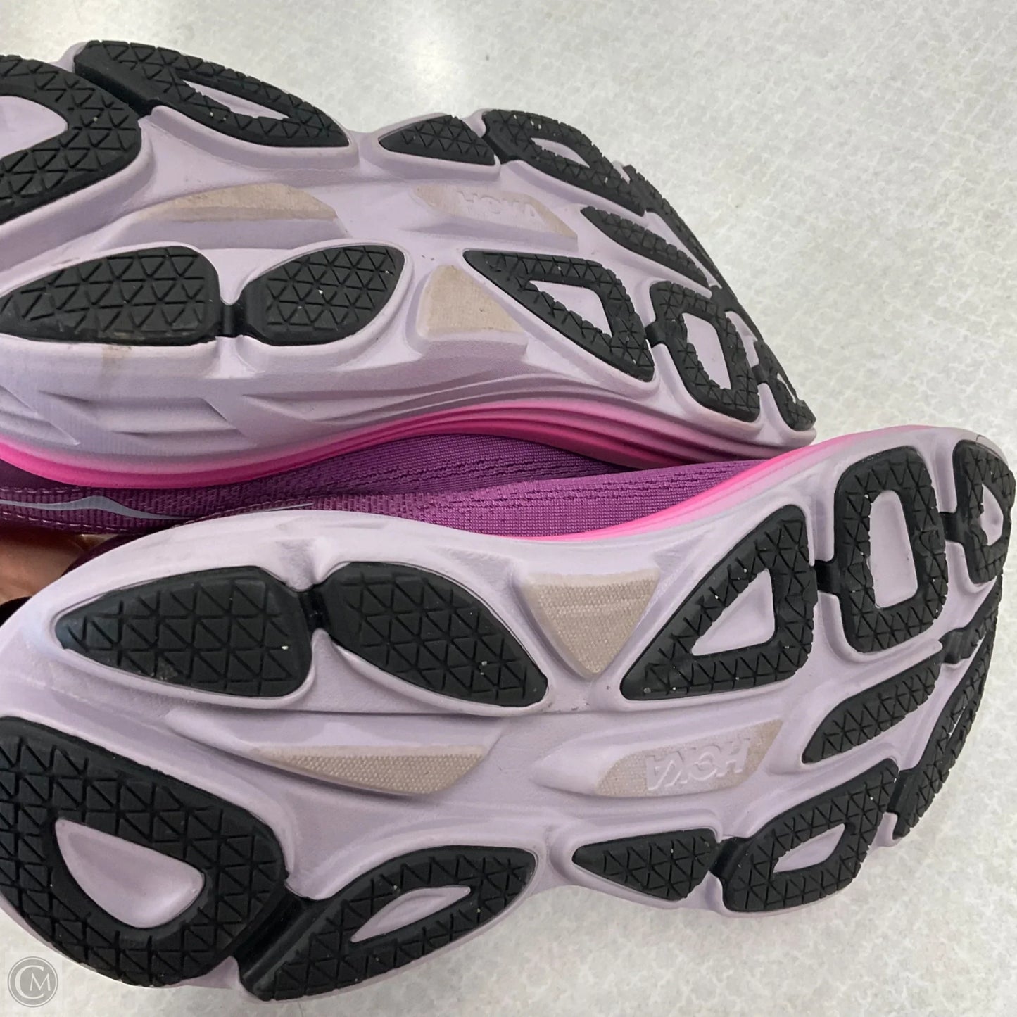 Shoes Athletic By Hoka In Purple, Size: 9