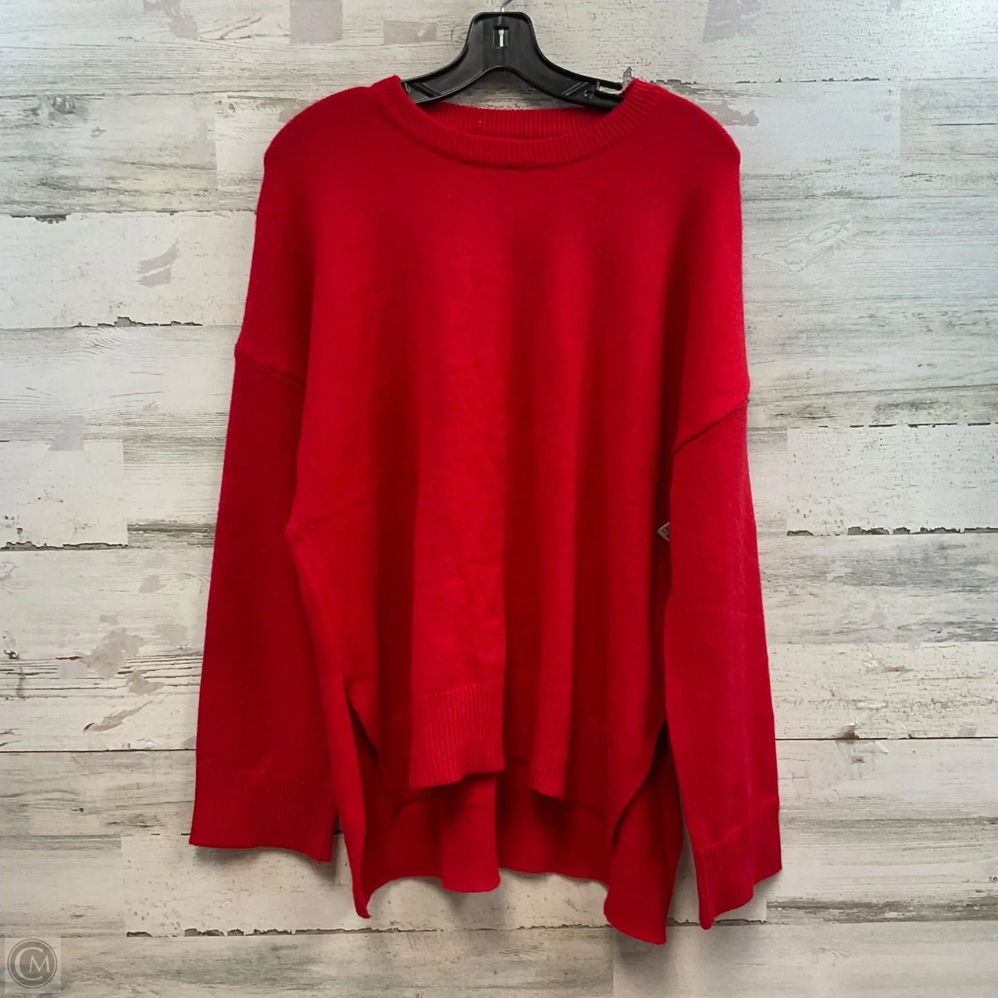 Sweater By Tahari In Red, Size: Xl