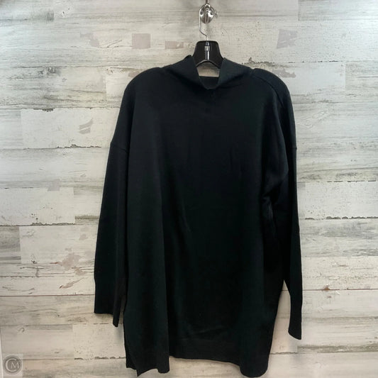Sweater By Joseph A. In Black, Size: 2x