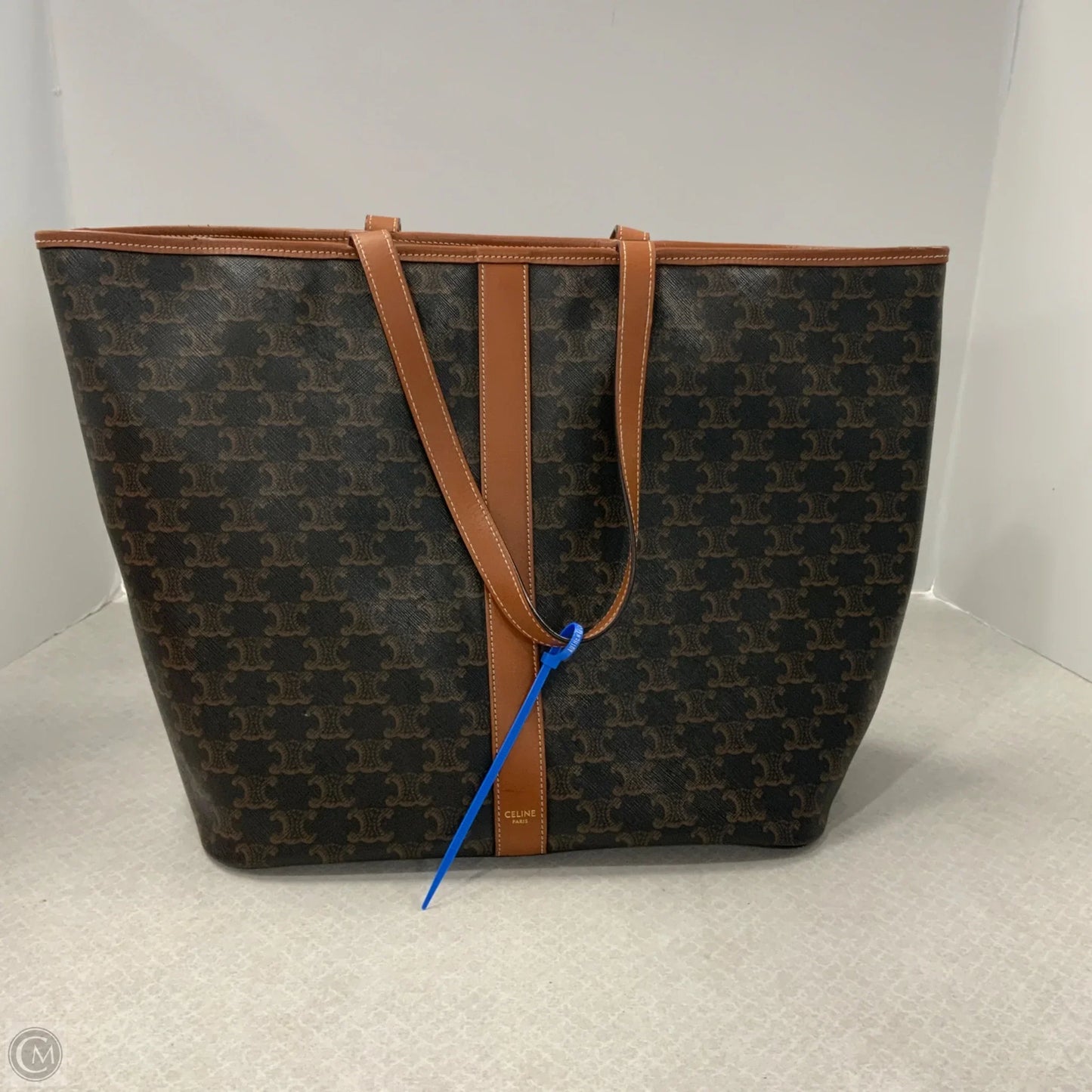 Handbag Luxury Designer By Celine, Size: Large